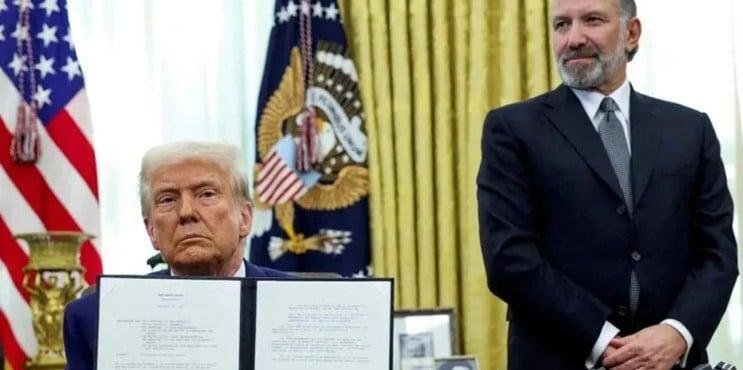 Trump advierte que los aranceles “podrían aumentar con el tiempo”