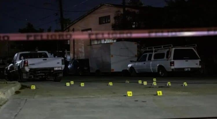 Asesinan a dos personas en una fiesta