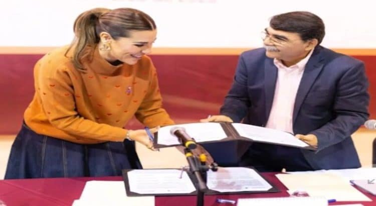 Marina del Pilar firma convenio para impulsar la pesca y acuacultura en Baja California