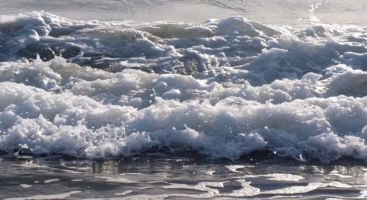 Alertan por cierre de las Playas en Tijuana por alto oleaje