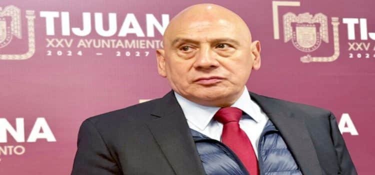 Sale Sánchez Rosales de la Secretaría de Seguridad de Tijuana