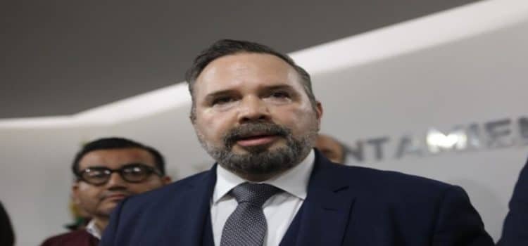 José Avilés Amezcua toma protesta como secretario de Seguridad en Tijuana
