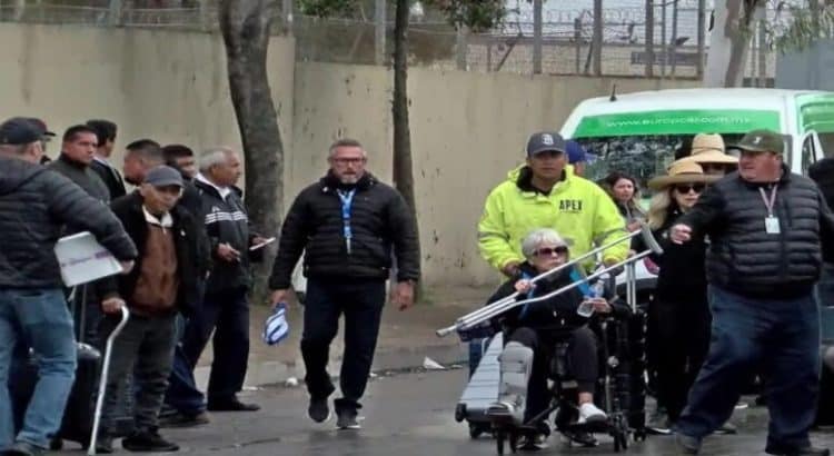 Retiran bloqueo en el aeropuerto de Tijuana