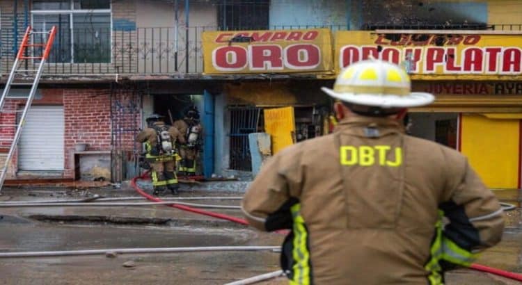 Descubren bar clandestino tras un incendio en edificio