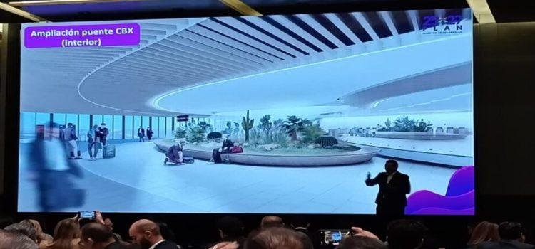 GAP invertirá más de 11 mil 400 mdp en los aeropuertos de Tijuana y Mexicali