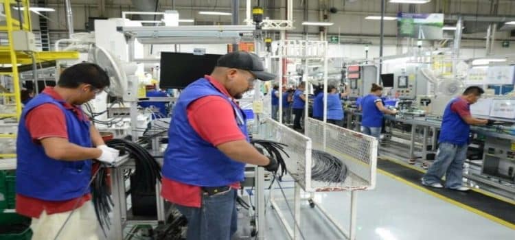 La producción industrial en Baja California aumentó un 2.4%