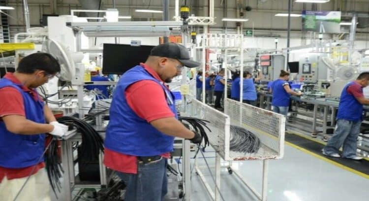 La producción industrial en Baja California aumentó un 2.4%