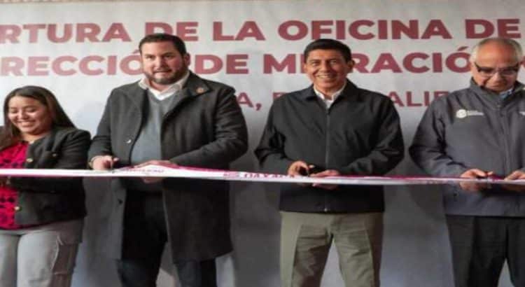 Inauguran en Tijuana oficina de enlace de migración oaxaqueña