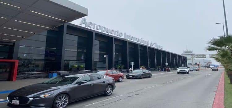 Adaptarán espacios para transporte público en el Aeropuerto de Tijuana