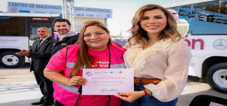 Marina del Pilar impulsa capacitación de conductoras en el estado