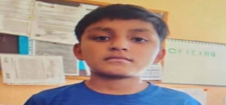 Reportan como desaparecido a Marcos Alejandro Sena de 14 años
