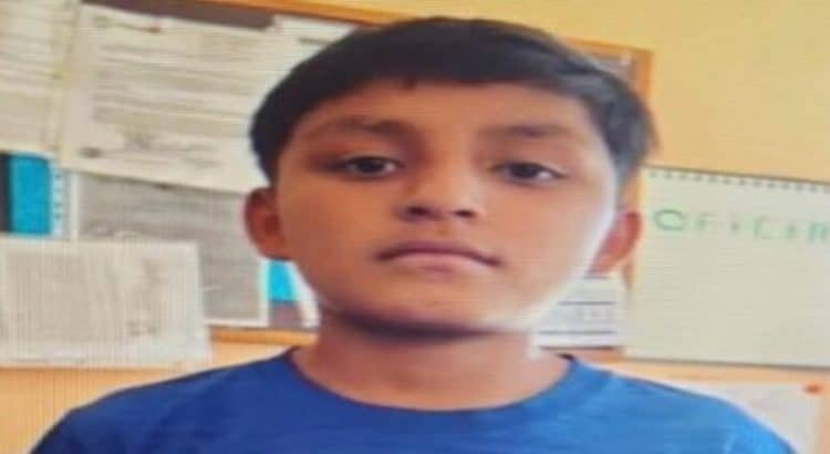 Reportan como desaparecido a Marcos Alejandro Sena de 14 años