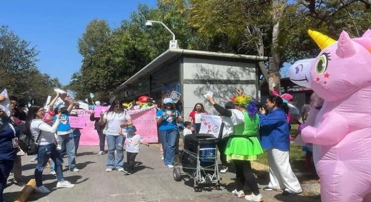 Marchan para prevenir el abuso y maltrato infantil en Tijuana