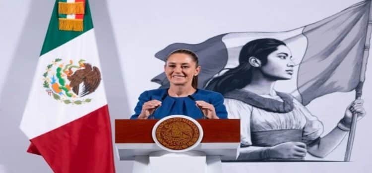La presidenta Claudia Sheinbaum visitará Baja California