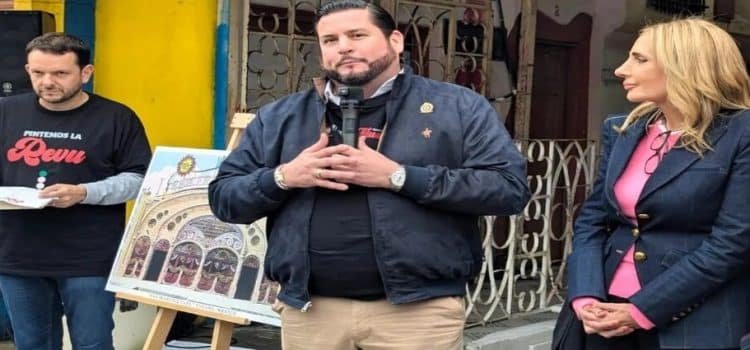 Ayuntamiento pone en marcha el proyecto “Pintemos la Revu”