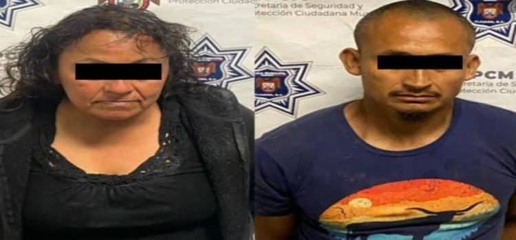 Detienen a mujer por rociar con gasolina a padre e hija en Tijuana