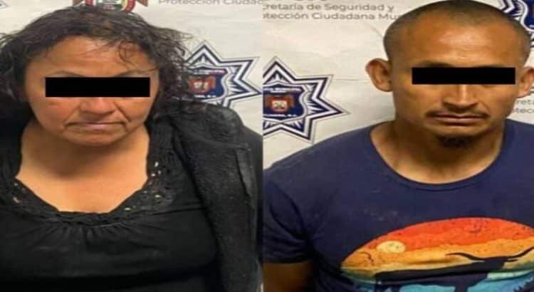 Detienen a mujer por rociar con gasolina a padre e hija en Tijuana