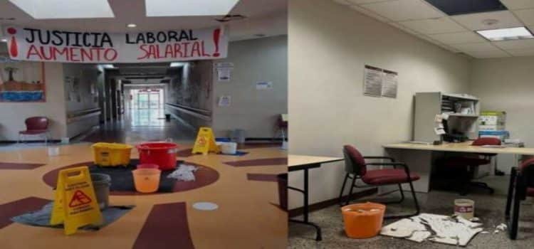 Denuncian trabajadores del CRI Tijuana instalaciones en mal estado