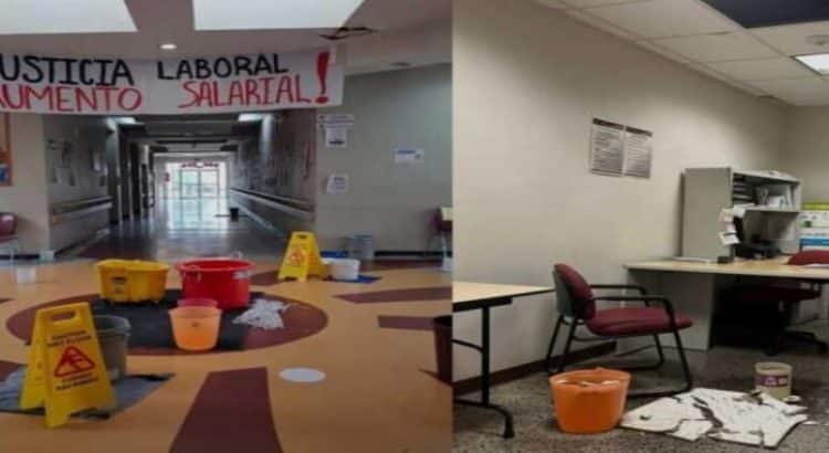 Denuncian trabajadores del CRI Tijuana instalaciones en mal estado