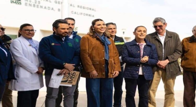Sheinbaum encabeza gira de trabajo por Baja California