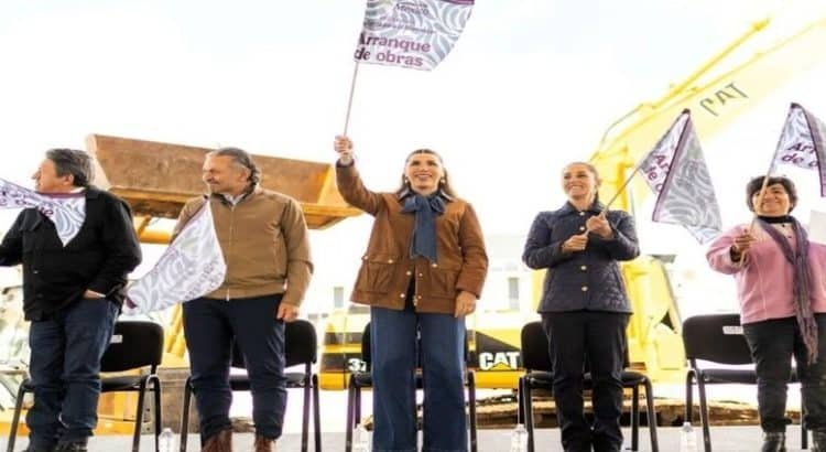 Sheinbaum arranca obras del Programa Vivienda para el Bienestar en BC