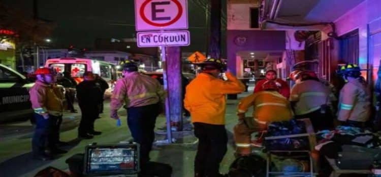 Atacan a tiros a dos hombres, en el Centro de Tijuana