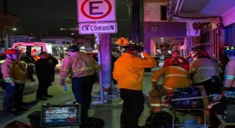 Atacan a tiros a dos hombres, en el Centro de Tijuana