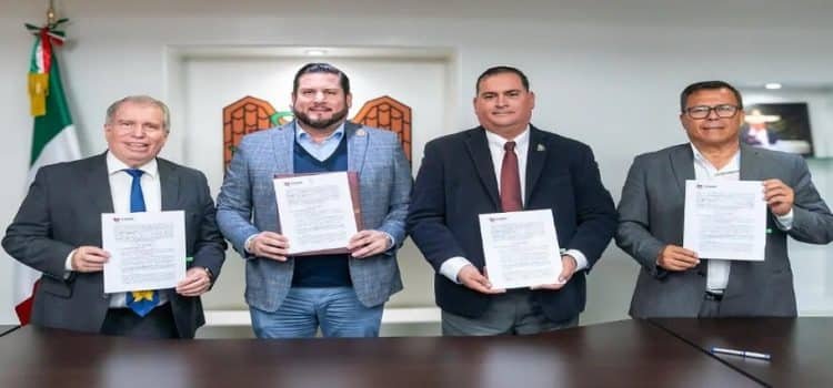 Firma Ismael Burgueño convenio de colaboración con el Instituto Tecnológico de Tijuana