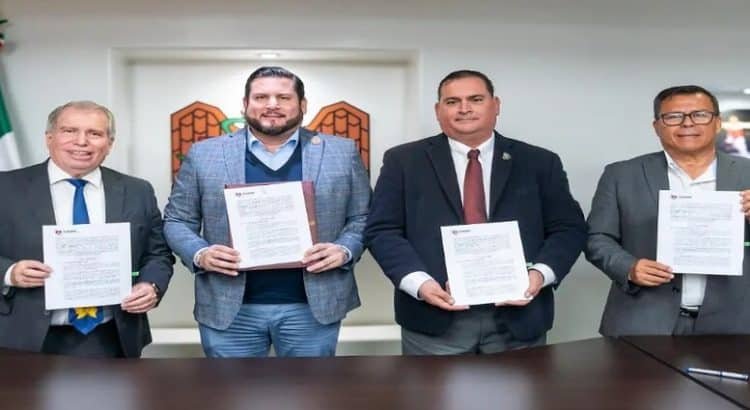 Firma Ismael Burgueño convenio de colaboración con el Instituto Tecnológico de Tijuana