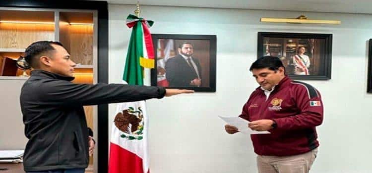 Nombran a encargado de despacho del IMDET en Tijuana