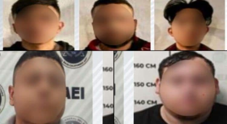 Desarticulan dos bandas criminales en Tijuana