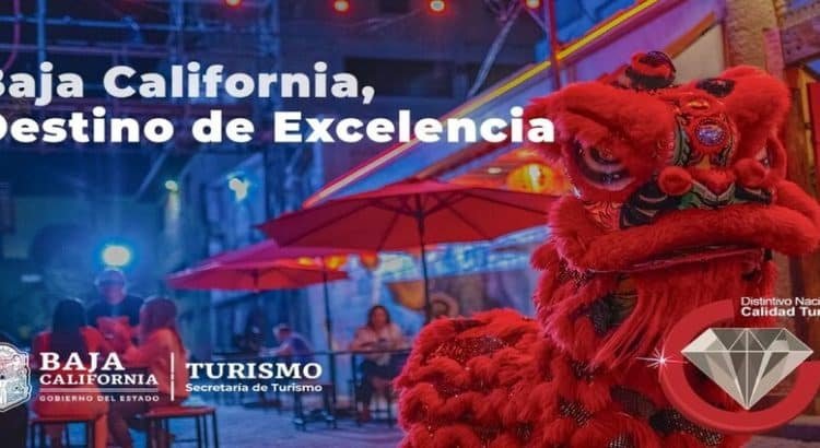 Baja California primer estado reconocido por calidad turística en todos los municipios