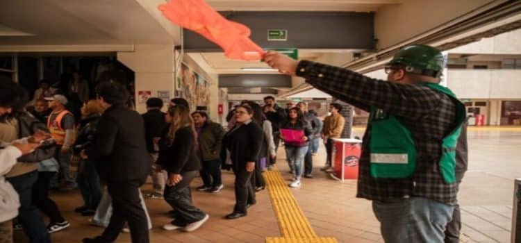 Evacuan a más de mil personas por el Macro Simulacro Estatal en el Ayuntamiento de Tijuana