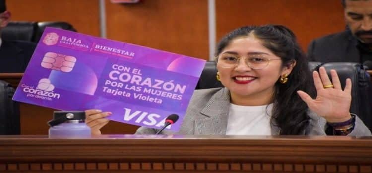 Baja California aprueba que la Tarjeta Violeta sea derecho constitucional