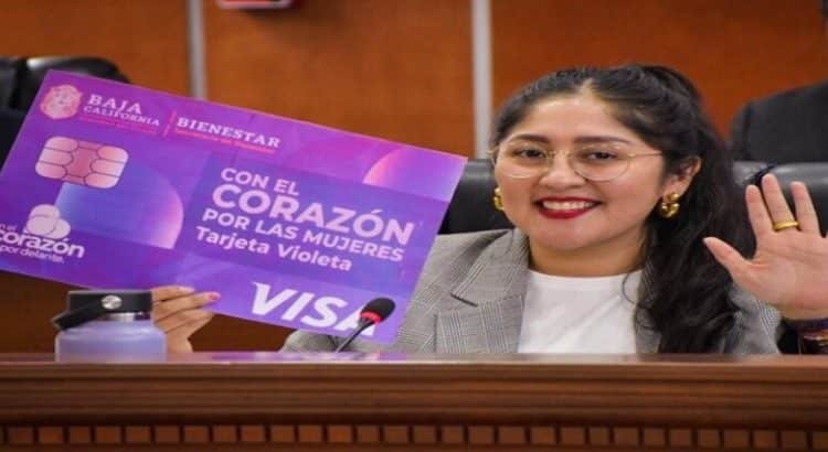 Baja California aprueba que la Tarjeta Violeta sea derecho constitucional