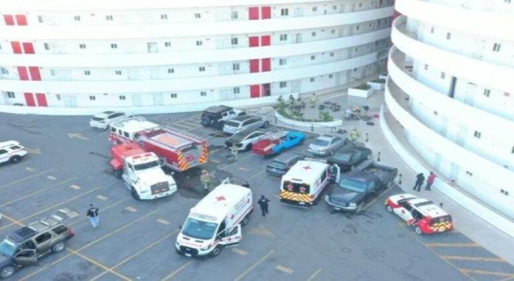 Explosión en edificio de Playas de Tijuana deja tres lesionados graves