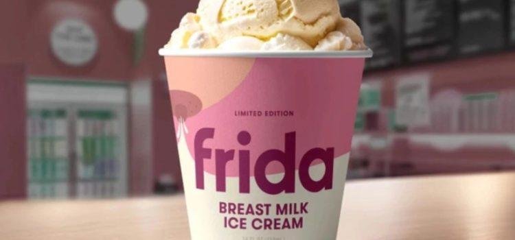 Lanzarán helado sabor “leche materna”