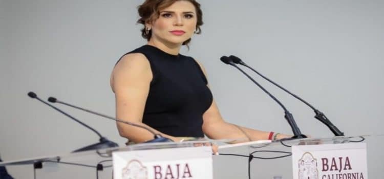 Lamenta gobernadora asesinato de agente de la FESC en Tijuana