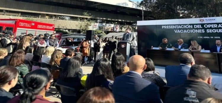 Ayuntamiento de Tijuana lanza operativo ‘Vacaciones seguras’