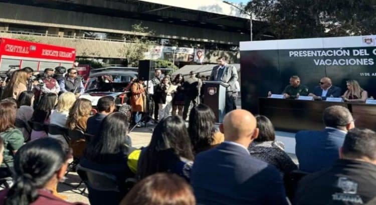 Ayuntamiento de Tijuana lanza operativo ‘Vacaciones seguras’
