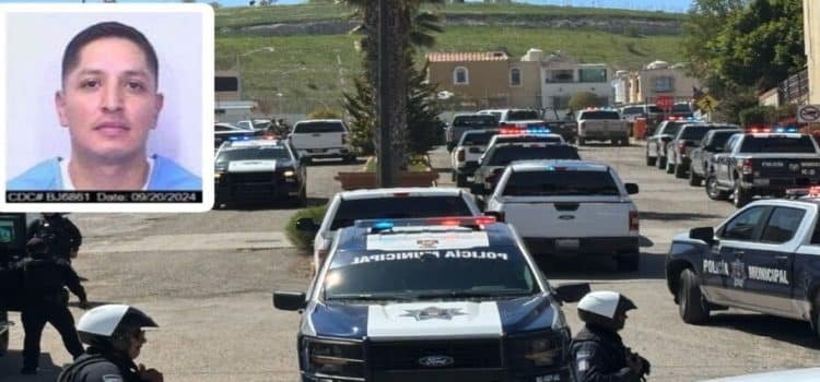 Exigen renuncia de funcionarios en Baja California tras fuga de prófugo buscado en EEUU