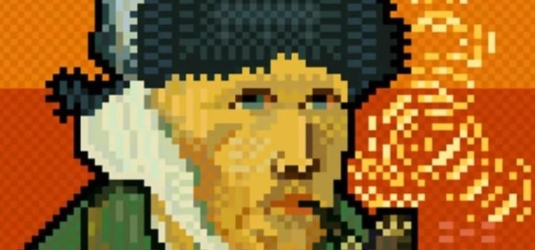 Irrumpe el pixel art en museos y galerías internacionales Irrumpe el pixel art en museos y galerías internacionales