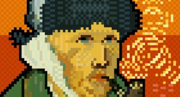 Irrumpe el pixel art en museos y galerías internacionales