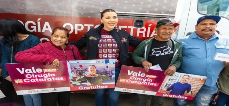Reforzarán la Campaña de Cirugías de Cataratas para adultos mayores en Baja California