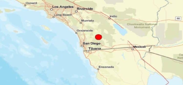 Sismo de 5.2 grados en San Diego, se siente en Tijuana