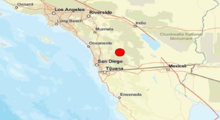 Sismo de 5.2 grados en San Diego, se siente en Tijuana