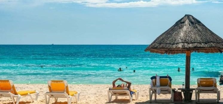 Playas de Quintana Roo, aptas y seguras para uso recreativo