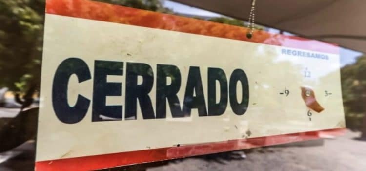 Baja California reporta el cierre de 2 mil 337 empresas formales