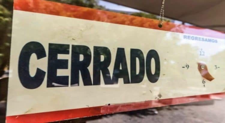 Baja California reporta el cierre de 2 mil 337 empresas formales