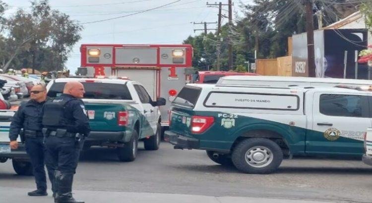 Evacuan a 44 personas por una fuga de gas en la colonia Revolución